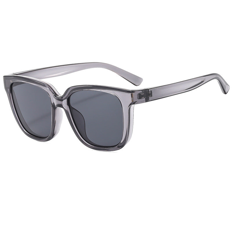 Damen Sonnenbrille im modernen, quadratischen Design mit polarisierenden Gläsern Brehn