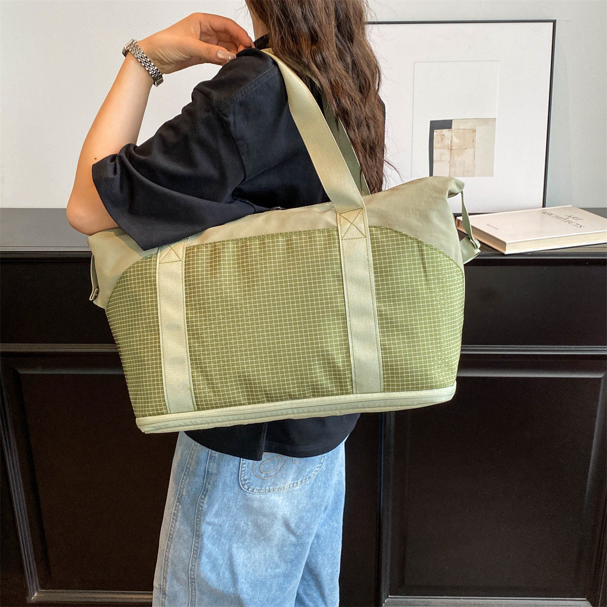 Multi-Funktionale Wochenendreise-Tasche Brehn