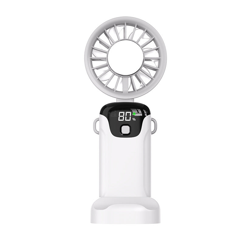 Unisex tragbarer wiederaufladbarer Handventilator Brehn