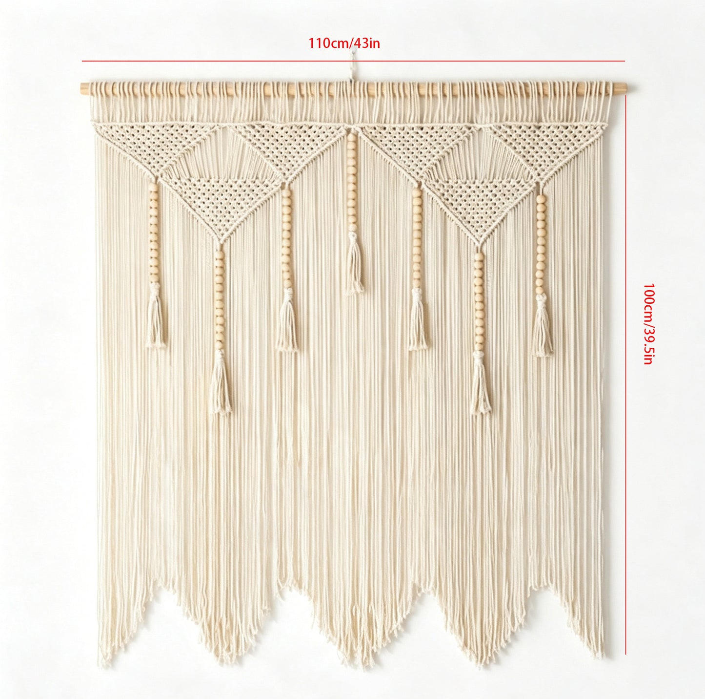 Home Decor Makramee Wandbehang