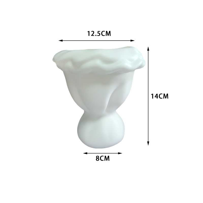 Elegant Moderner dekorativer Blumentopf Brehn