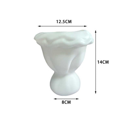 Elegant Moderner dekorativer Blumentopf Brehn