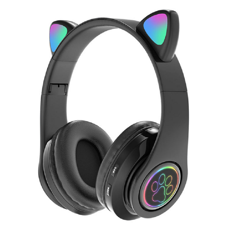Kabellose Over-Ear Kopfhörer mit Rgb-Lichteffekten Brehn