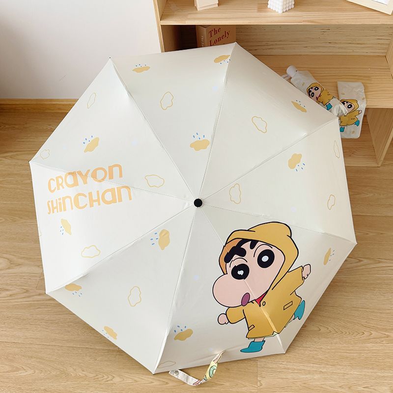 Damen Kinder-Regenschirm mit kreativem Charakterdesign Brehn