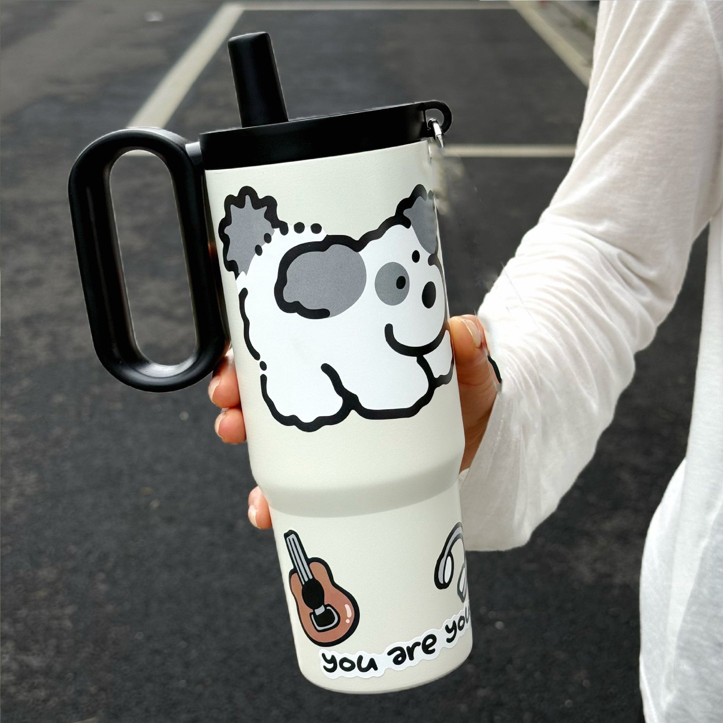 Unisex Isolierbecher Brehn
