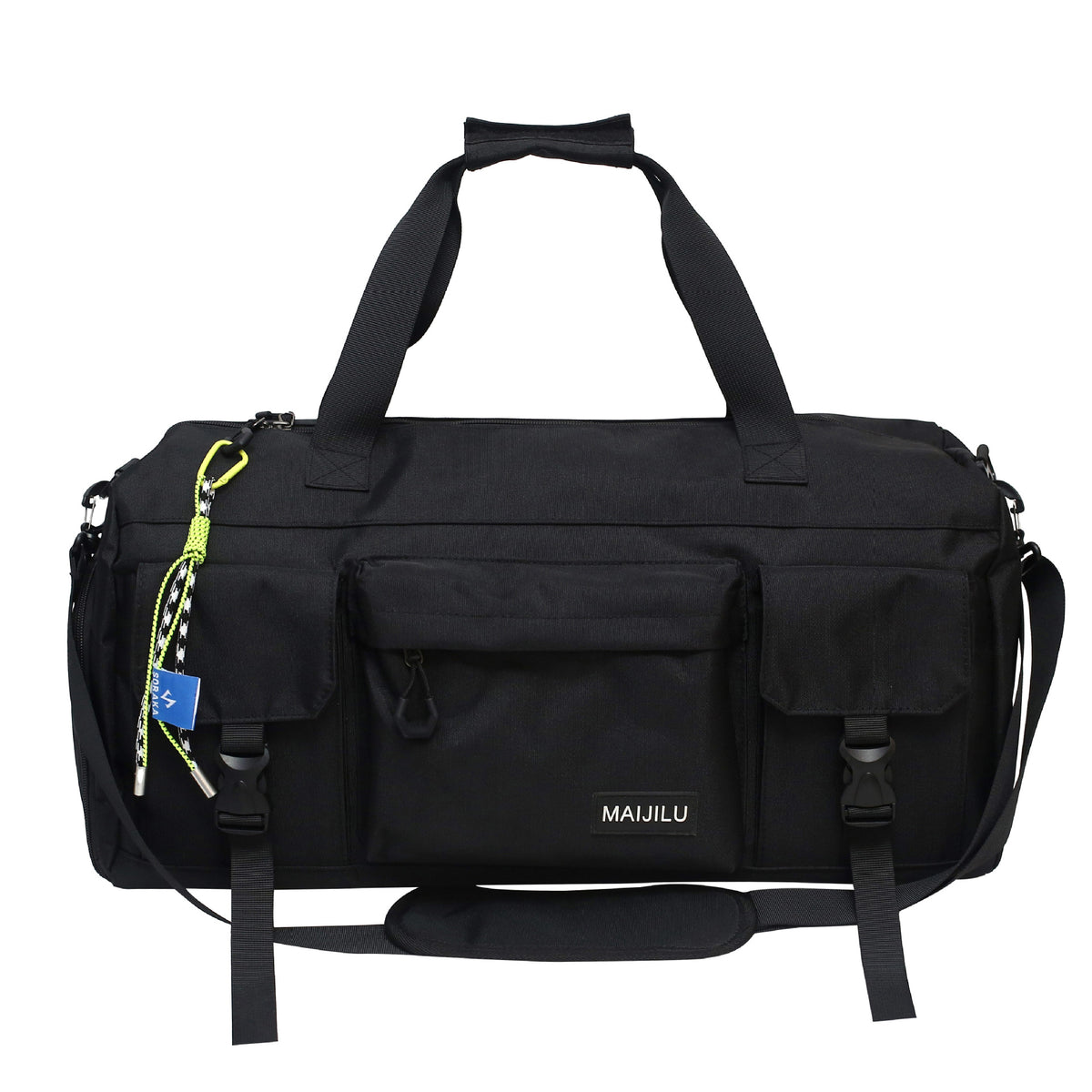 Vielseitige Multi-Taschen Sport Duffel-Tasche Brehn