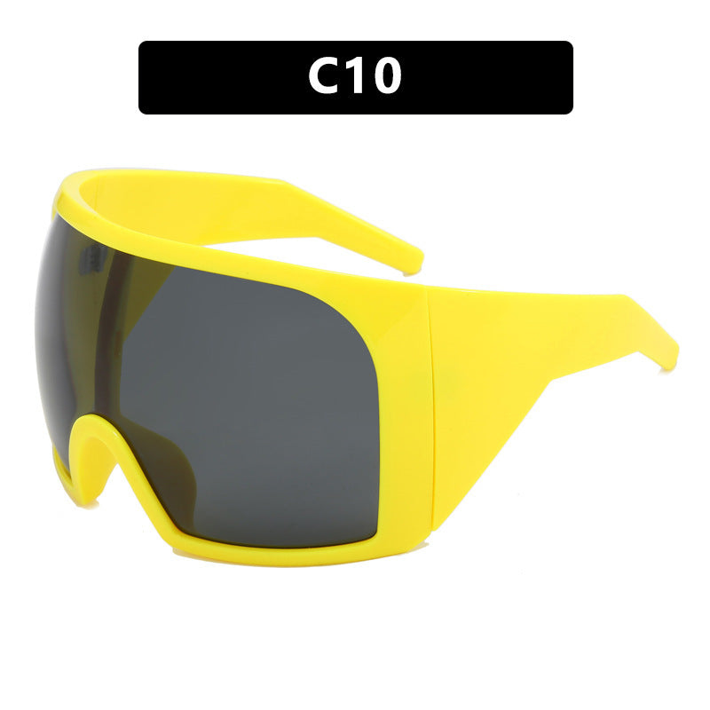 Damen Sportliche Sonnenbrille mit aerodynamischem Design Brehn