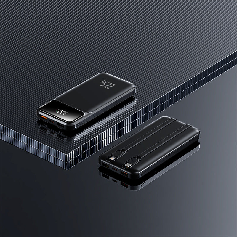 Tragbare Powerbank mit Intelligenter Ladetechnologie und Lcd-Anzeige Brehn