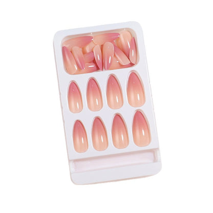 Gradient Ombre Stiletto Press-On Nägel Brehn