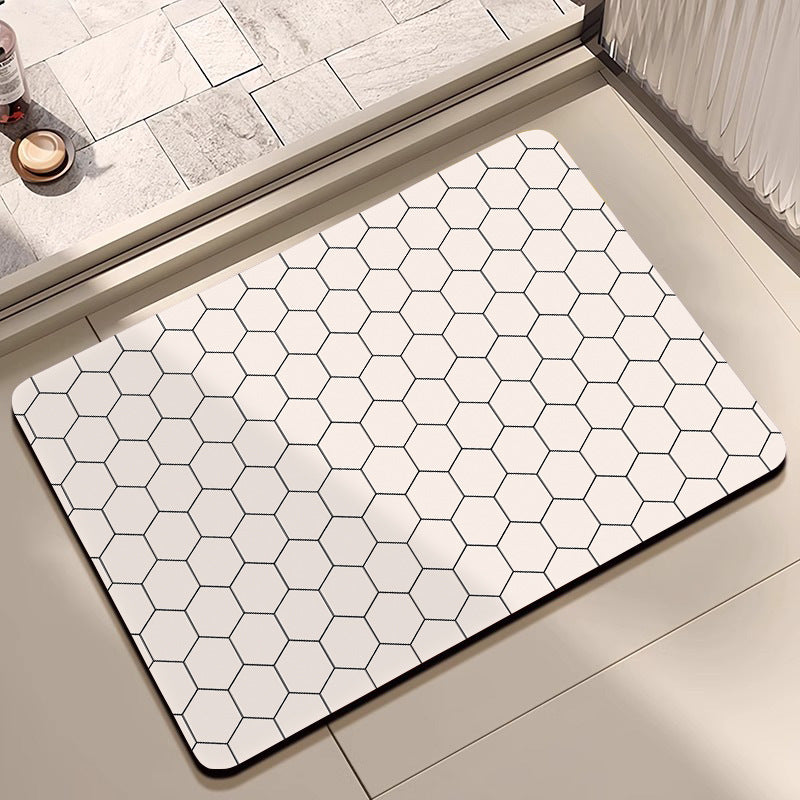 Geometrisches Muster dekorative Fußmatte Brehn