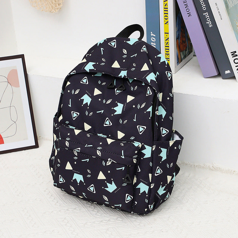 Stylischer Rucksack mit Separatem Lunchbehälter und Federmäppchen Brehn