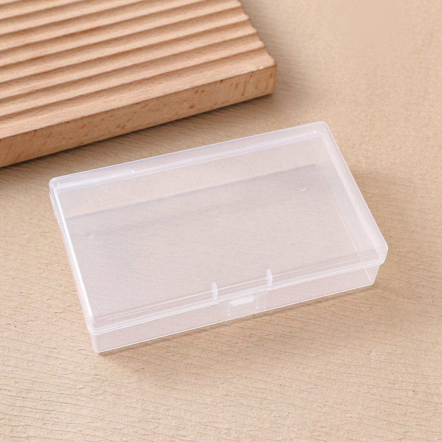 Kompakte transparente Organizer Aufbewahrungsbox Brehn