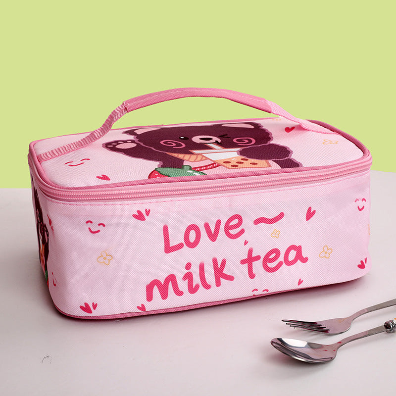Isolierte Lunchbox Brehn