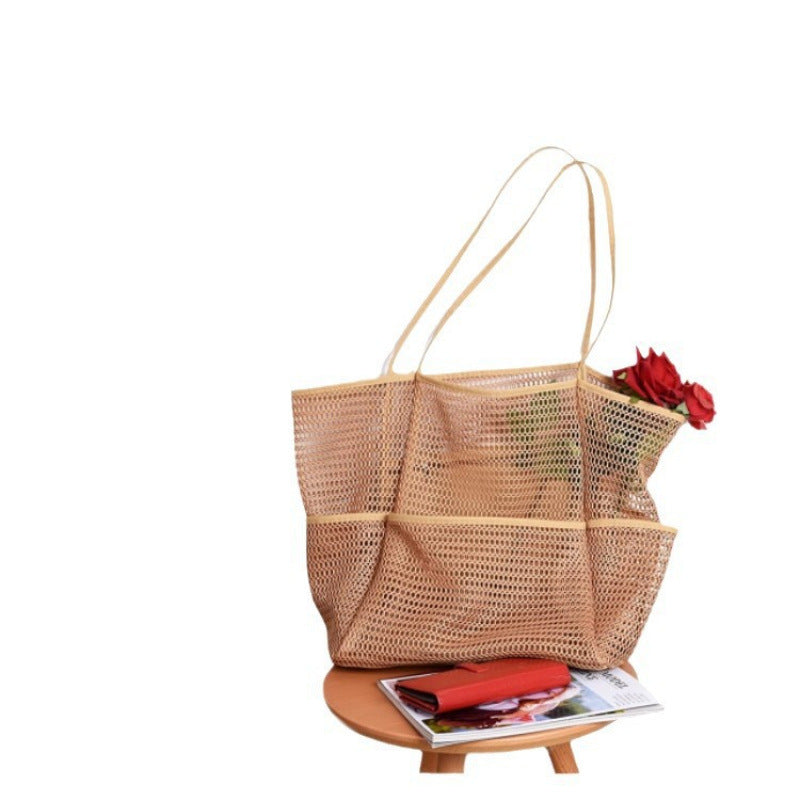 Praktische Netz-Strandtasche Brehn
