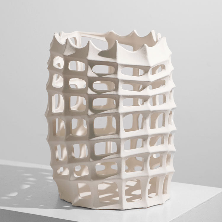 Zeitgenössische künstlerische dekorative Vase