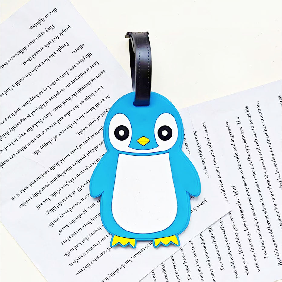 Unisex Süßer Pinguin Reisekofferanhänger Brehn