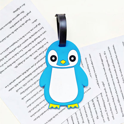 Unisex Süßer Pinguin Reisekofferanhänger Brehn