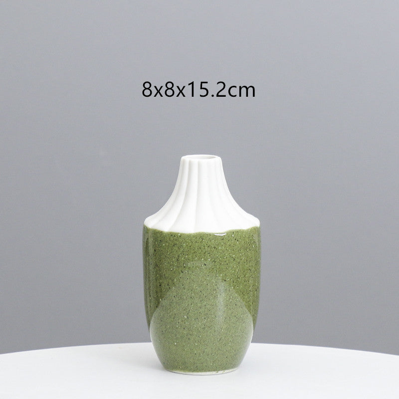 Moderne Keramische Dekorative Vase Brehn