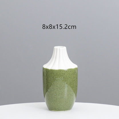 Moderne Keramische Dekorative Vase Brehn