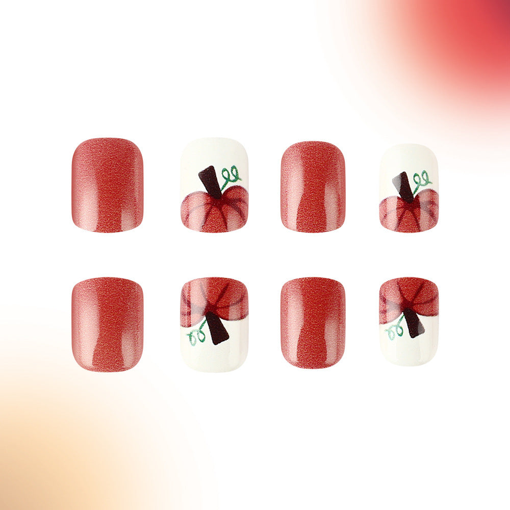 Blumen Bogen-verziertes Nagelkunstdesign Brehn