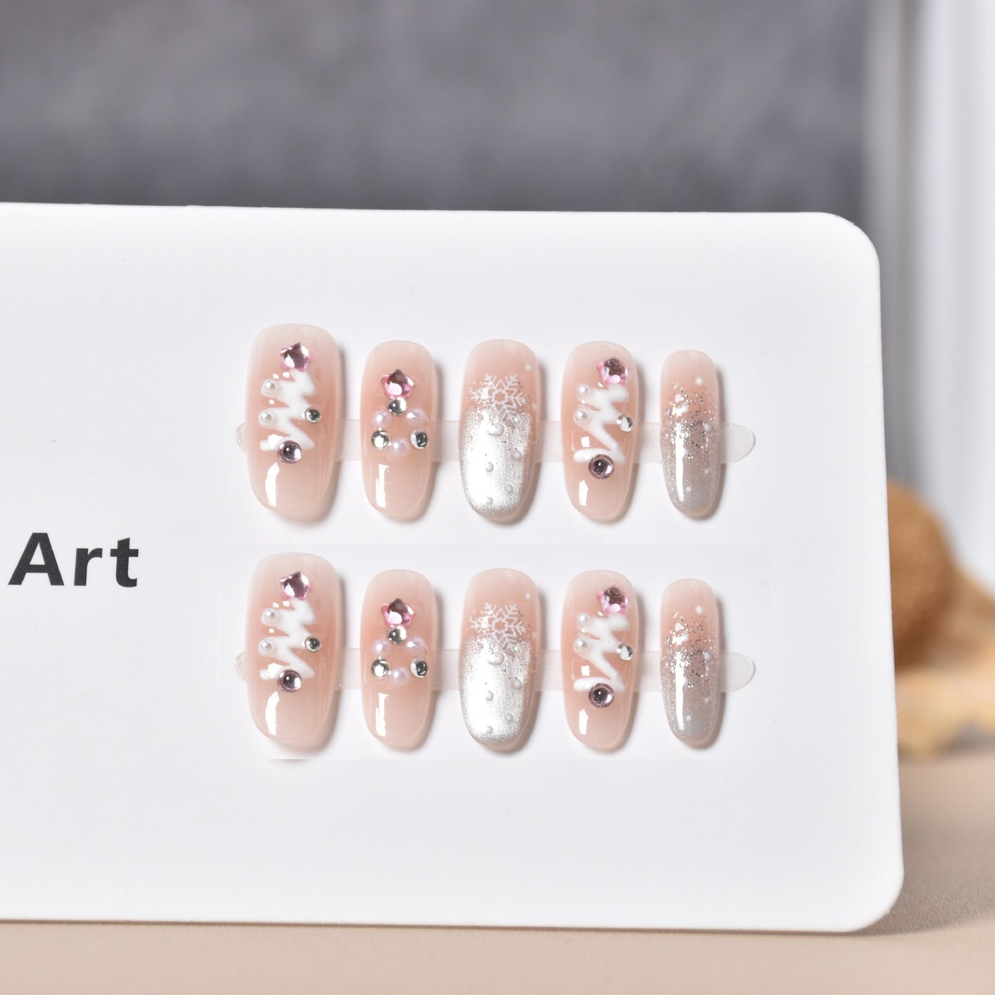 Deluxe dekoratives Nagelkunstset Brehn