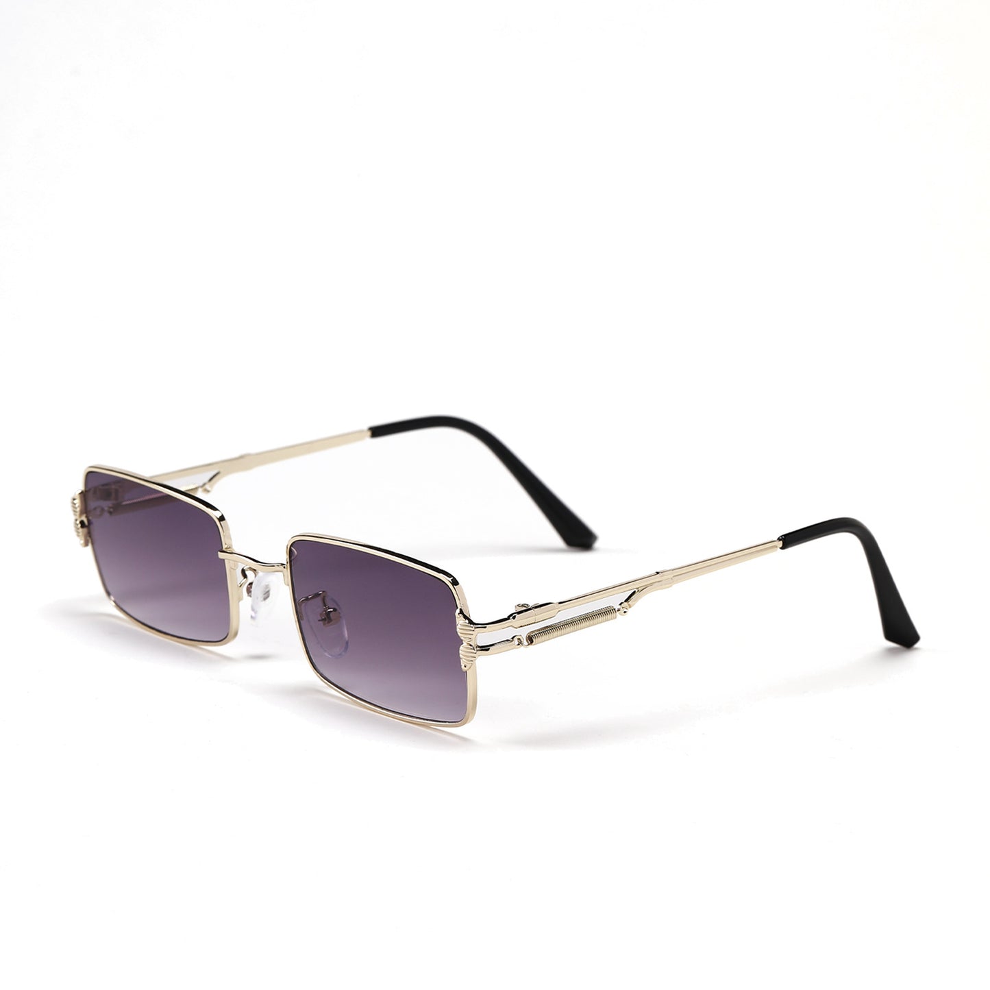 Damen stilvolle Sonnenbrille mit angesagtem rechteckigen Rahmen Brehn
