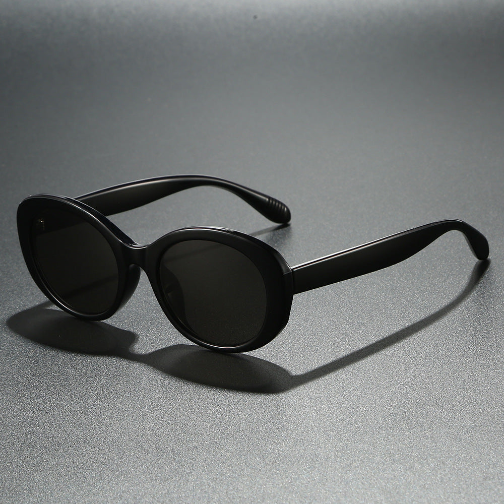 Damen modische Sonnenbrille mit stilvollem Schildpatt-Muster Brehn