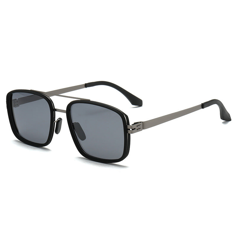 Damen stilvolle quadratische Sonnenbrille Brehn