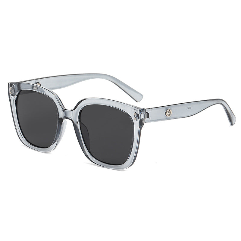 Damen quadratische Sonnenbrille mit elegantem Rahmen und UV-Schutz Brehn