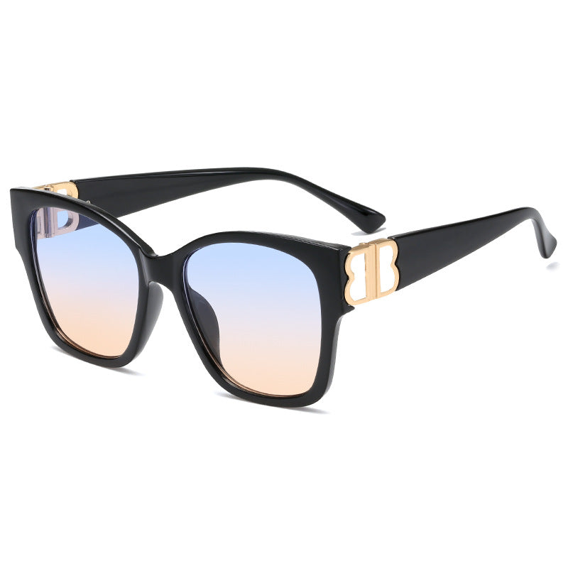 Damen Designer-Sonnenbrille im stilvollen Tortoise-Design Brehn