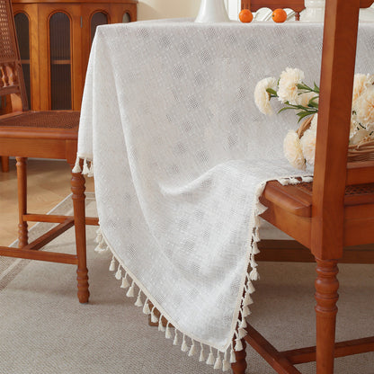 Elegante Tischdecke