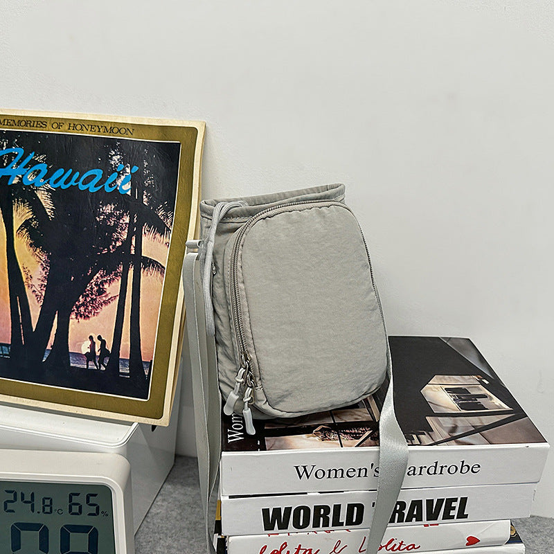 Kompakte Crossbody Utility Bag