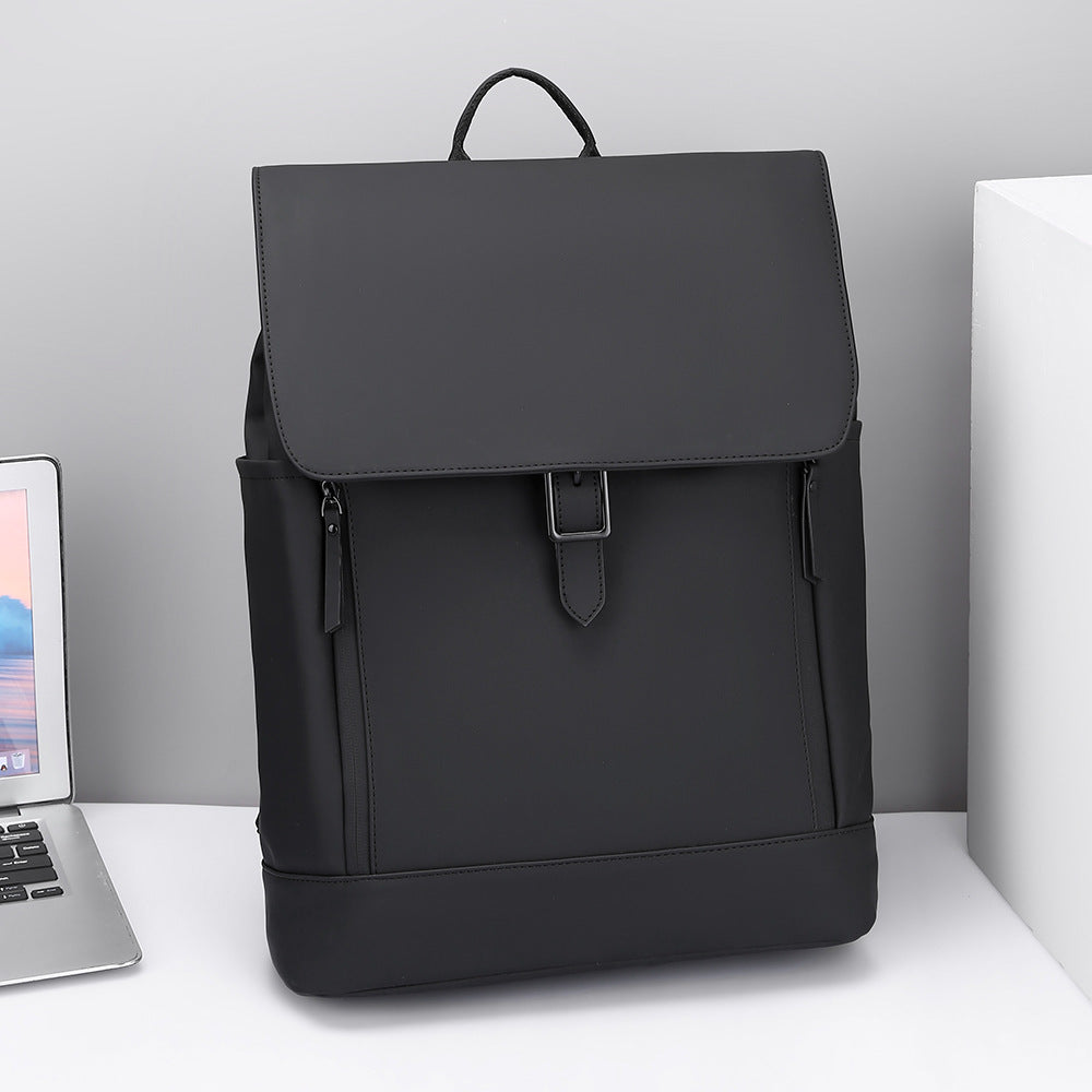 Geometrisch gemusterter Rucksack Brehn
