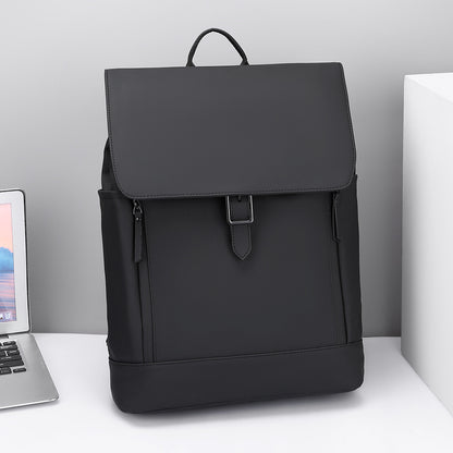 Geometrisch gemusterter Rucksack Brehn