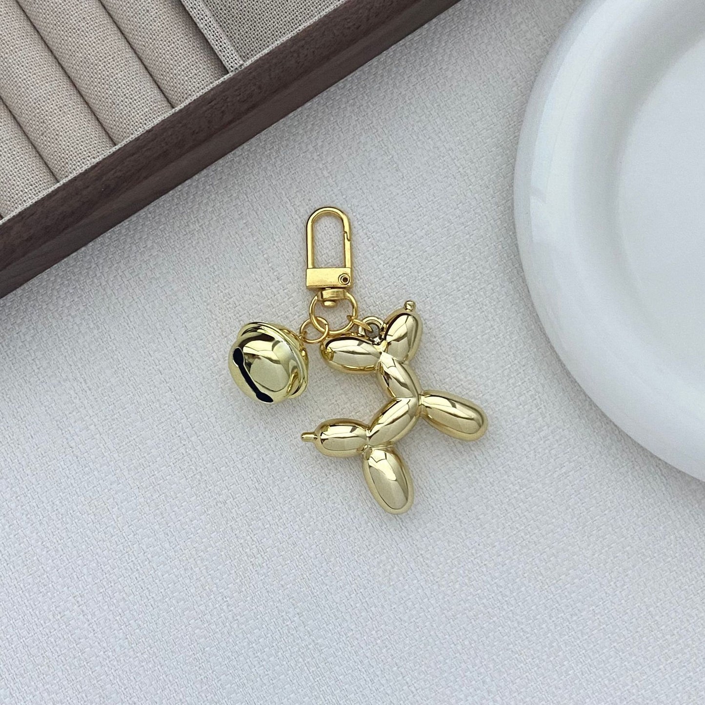 Ballonhund Charm Schlüsselanhänger Brehn