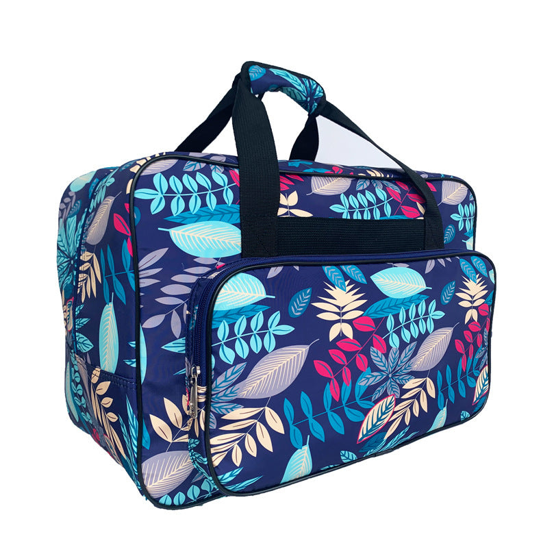 Praktische Reisetasche mit Blütenblattmotiv Brehn
