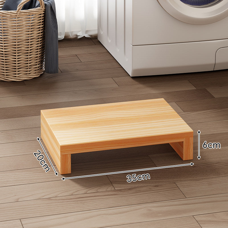 Niedrigprofil Solid Wood Appliance Riser Plattform