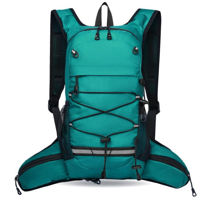 Sportlicher Rucksack mit Atmungsaktiven Netzeinsätzen und Elastischen Tragegurten Brehn