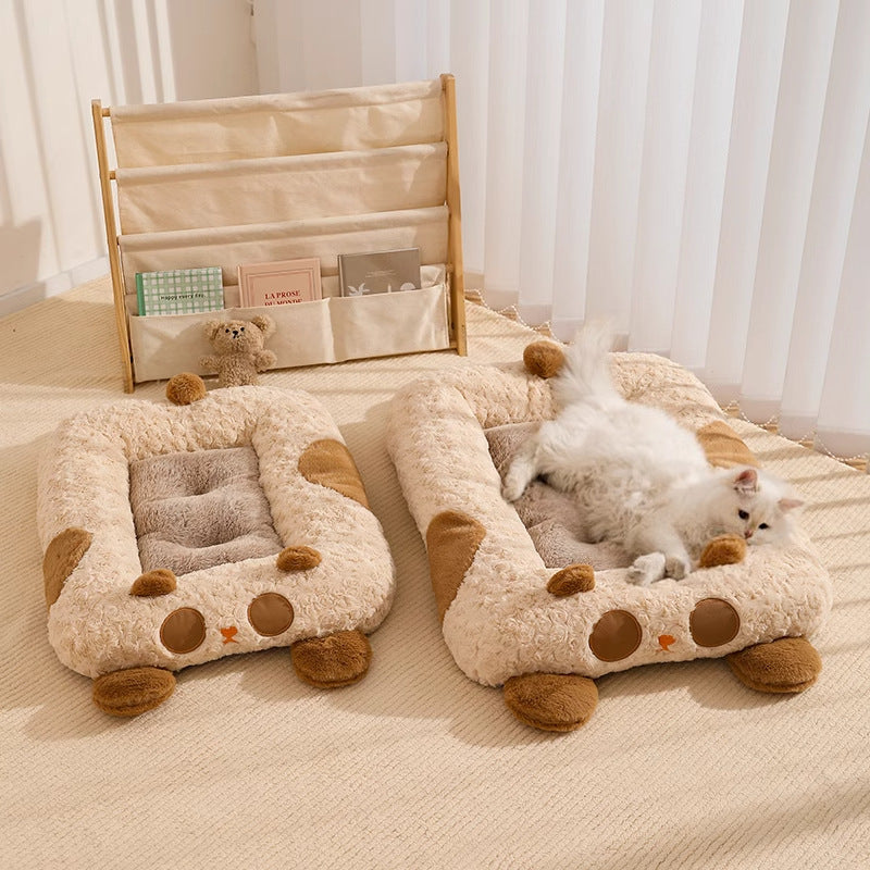 Gemütliches Hundebett