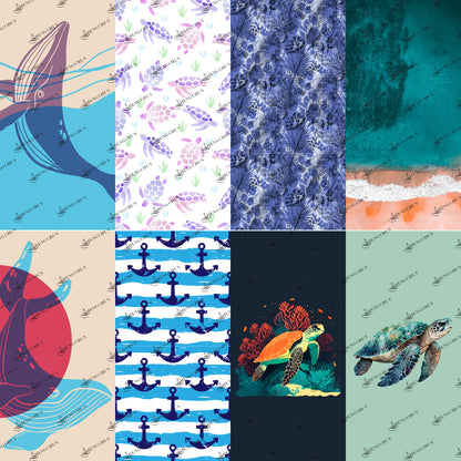 Strandtuch mit artistischem Mandala-Design Brehn