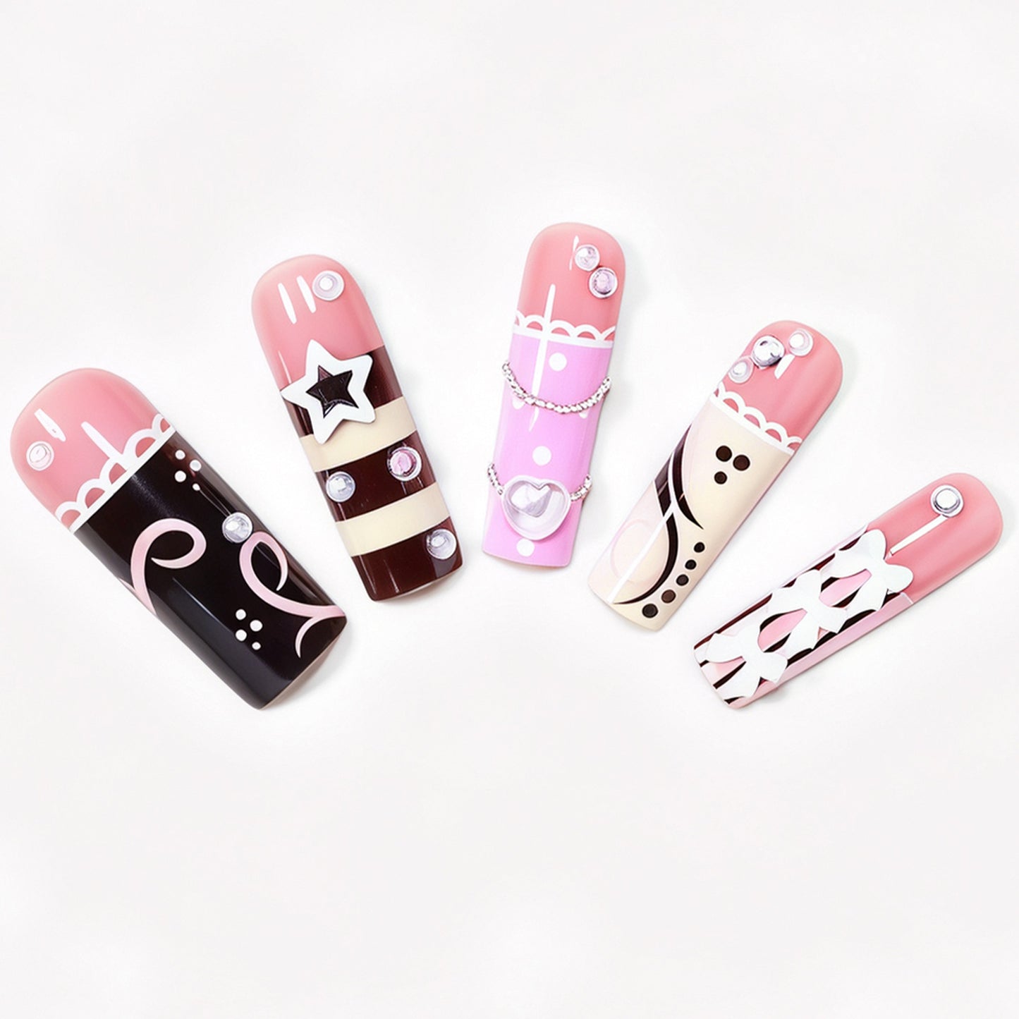 Künstlerisches Statement Press-On Nageldesign Brehn