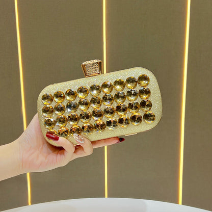 Edelstein-besetzte Clutch