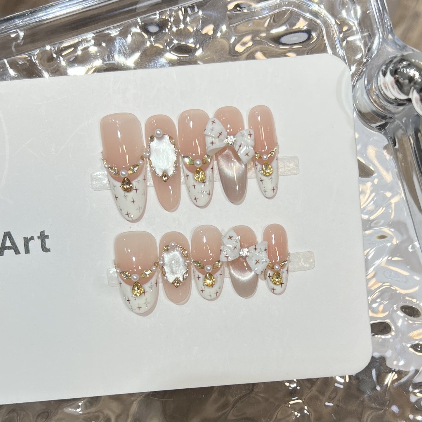 Dekorativer Nagelkunst Set Brehn