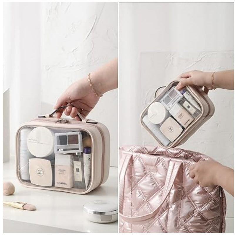 Transparente Kosmetik-Organizer-Tasche Brehn