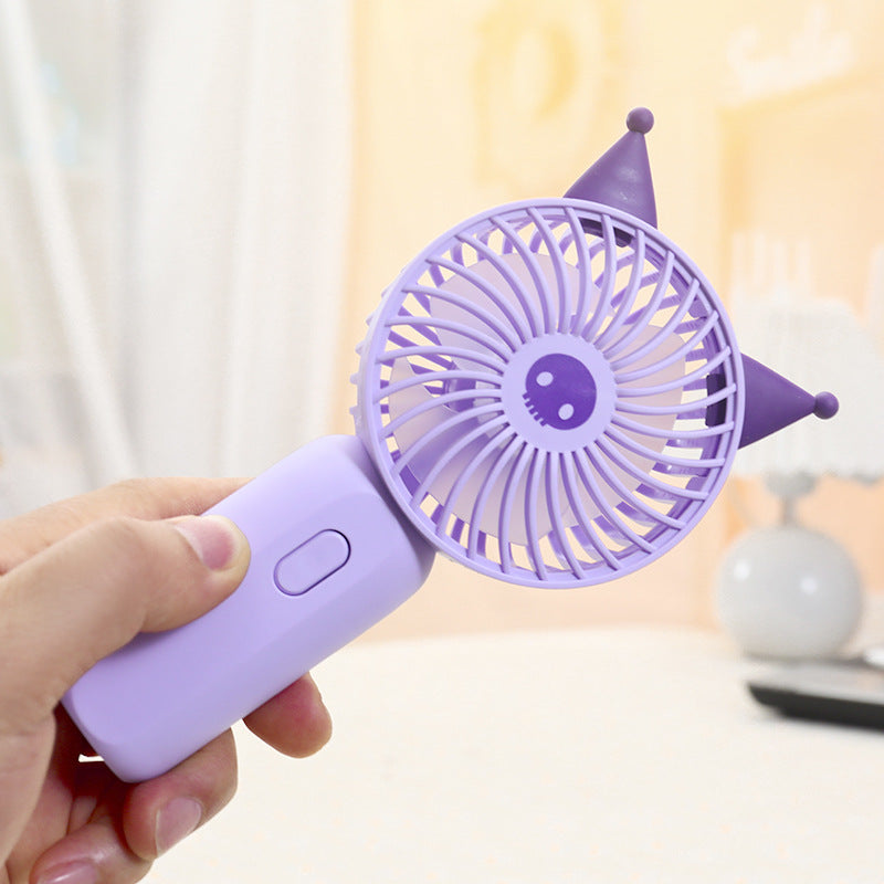 Damen Tragbarer Mini Handventilator im niedlichen Bärendesign Brehn