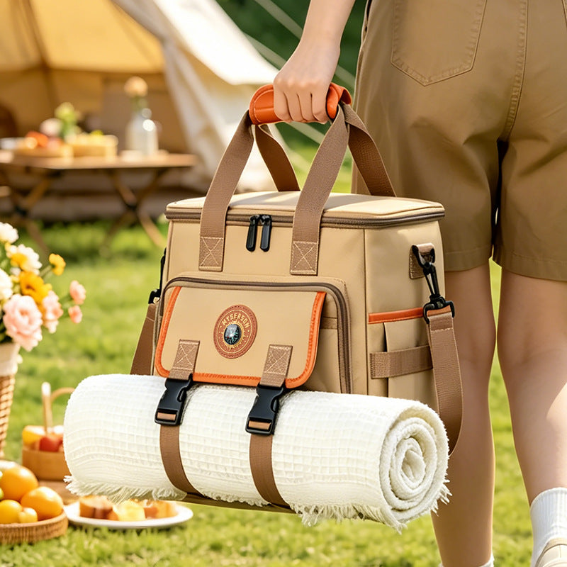 Stylische Multi-Taschen Tasche Brehn