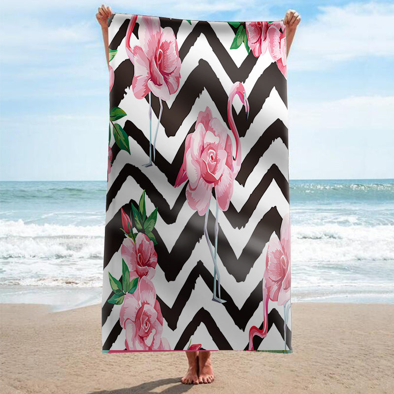 Strandhandtuch mit kunstvollem Mandala-Design Brehn
