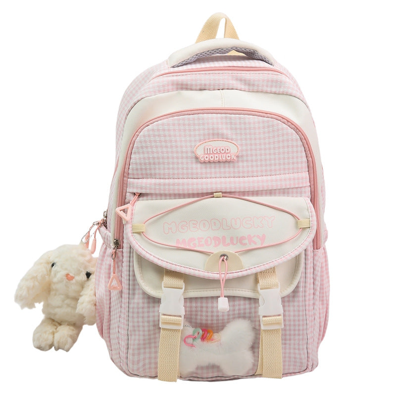 Süßer Charakter aufgedruckter Rucksack