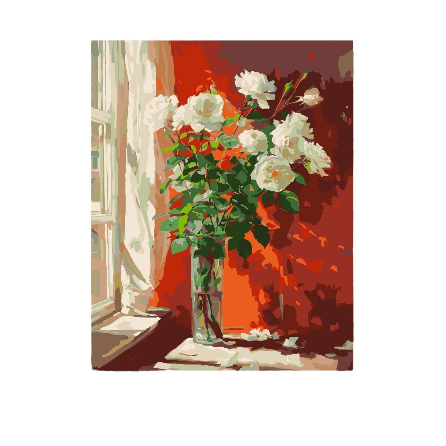 DIY Blumenmalset Brehn
