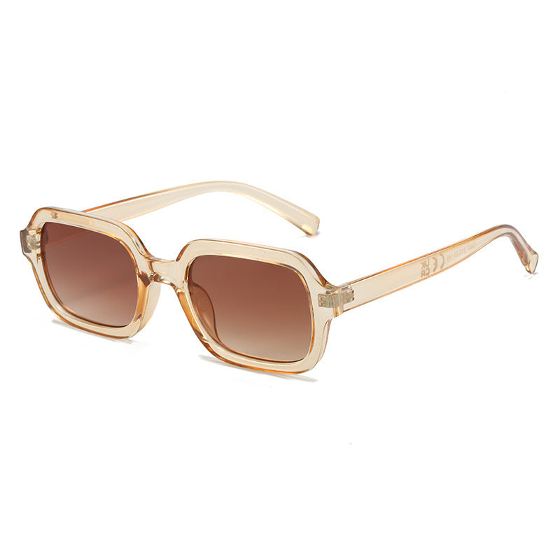 Damen stilvolle quadratische Sonnenbrille Brehn